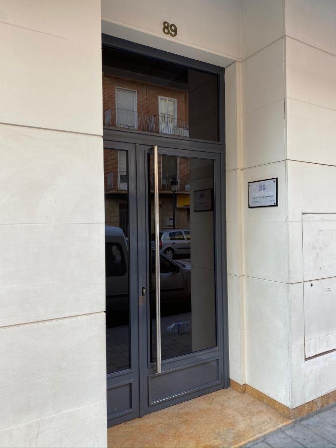 Apartamento LIVING Albacete Centro Esterno foto