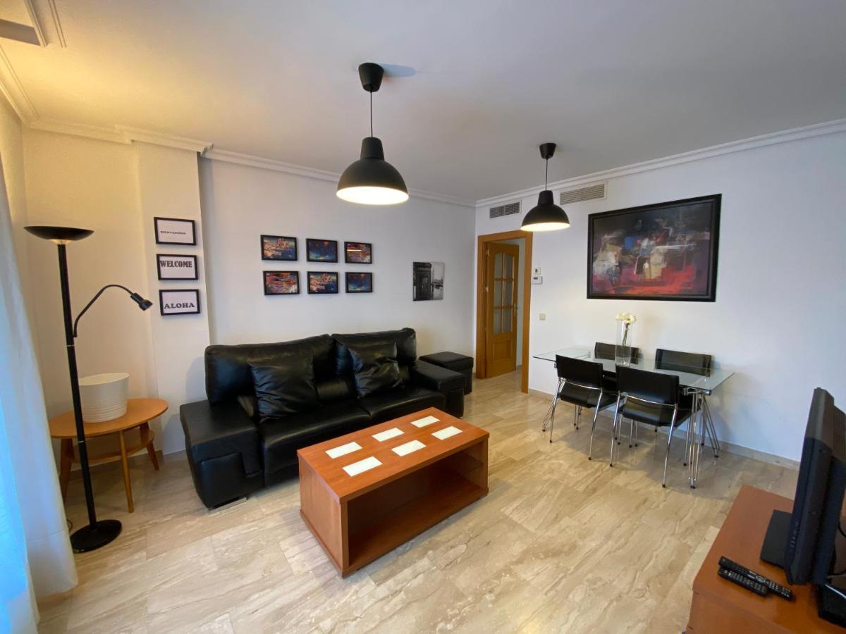 Apartamento LIVING Albacete Centro Esterno foto